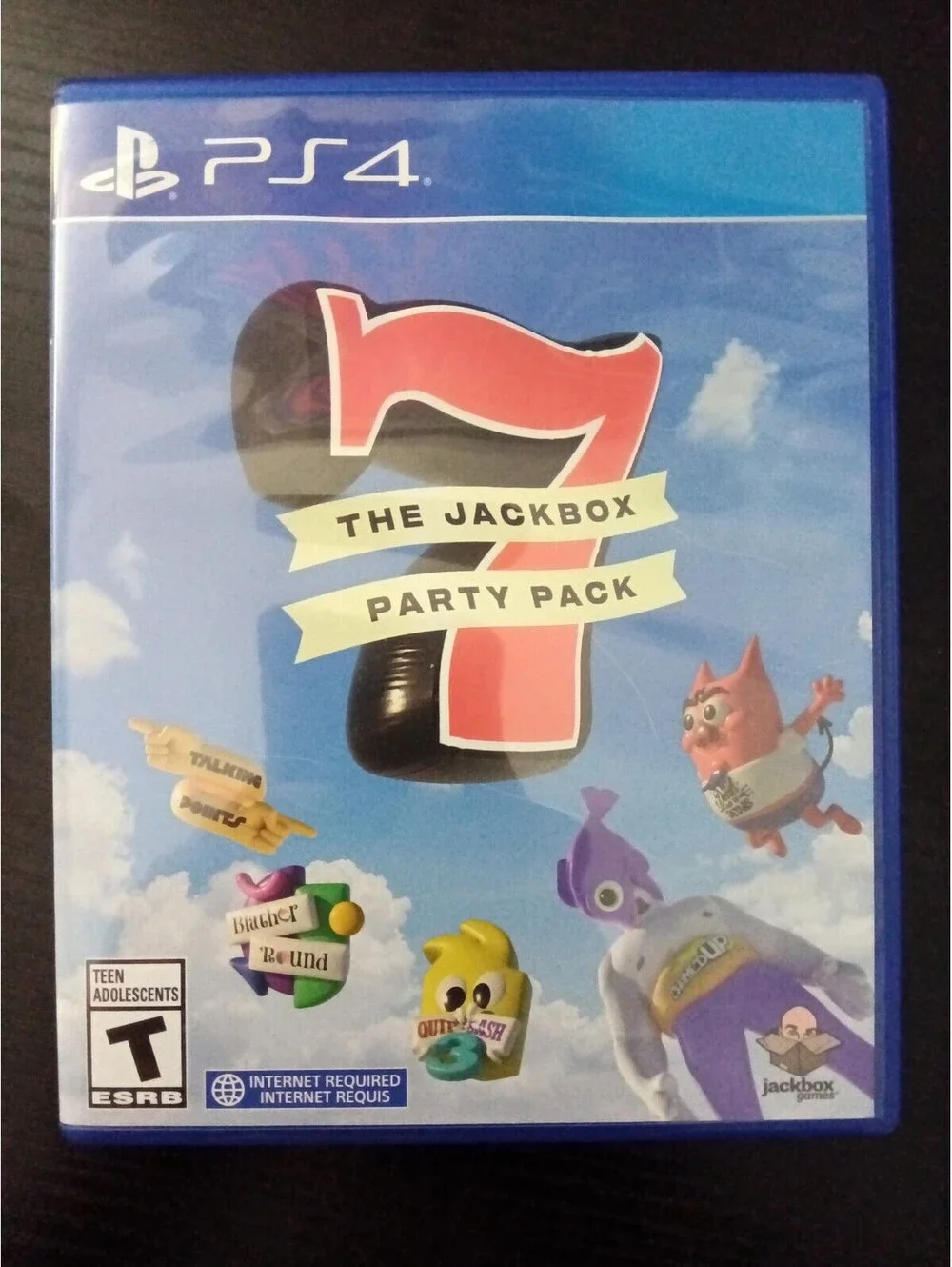NEW The Jackbox Party Pack 7 Sony PlayStation PS4 Video Game Rated Teen